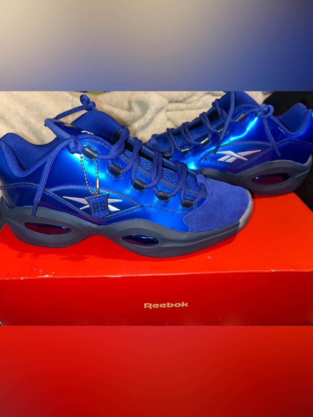 Reebok Panini x Question Low 'Rookie Signature Prizm